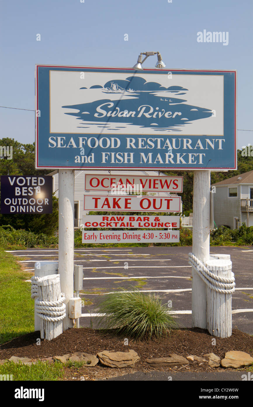 Cape Cod Massachusetts,Dennis Port,Swan River Fish Market,Seafood
