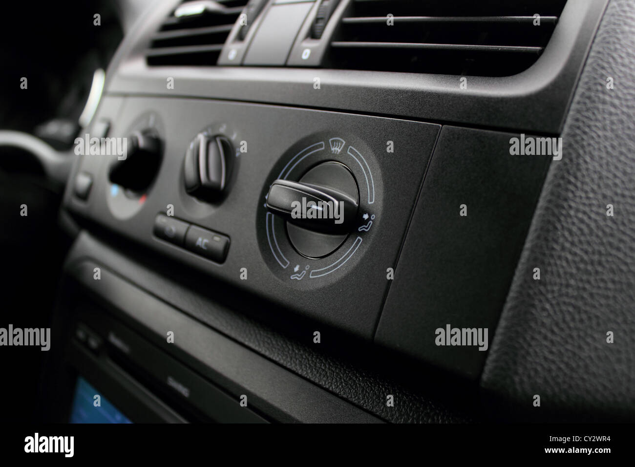 Air Conditioning Switch Stock Photos & Air Conditioning Switch Stock