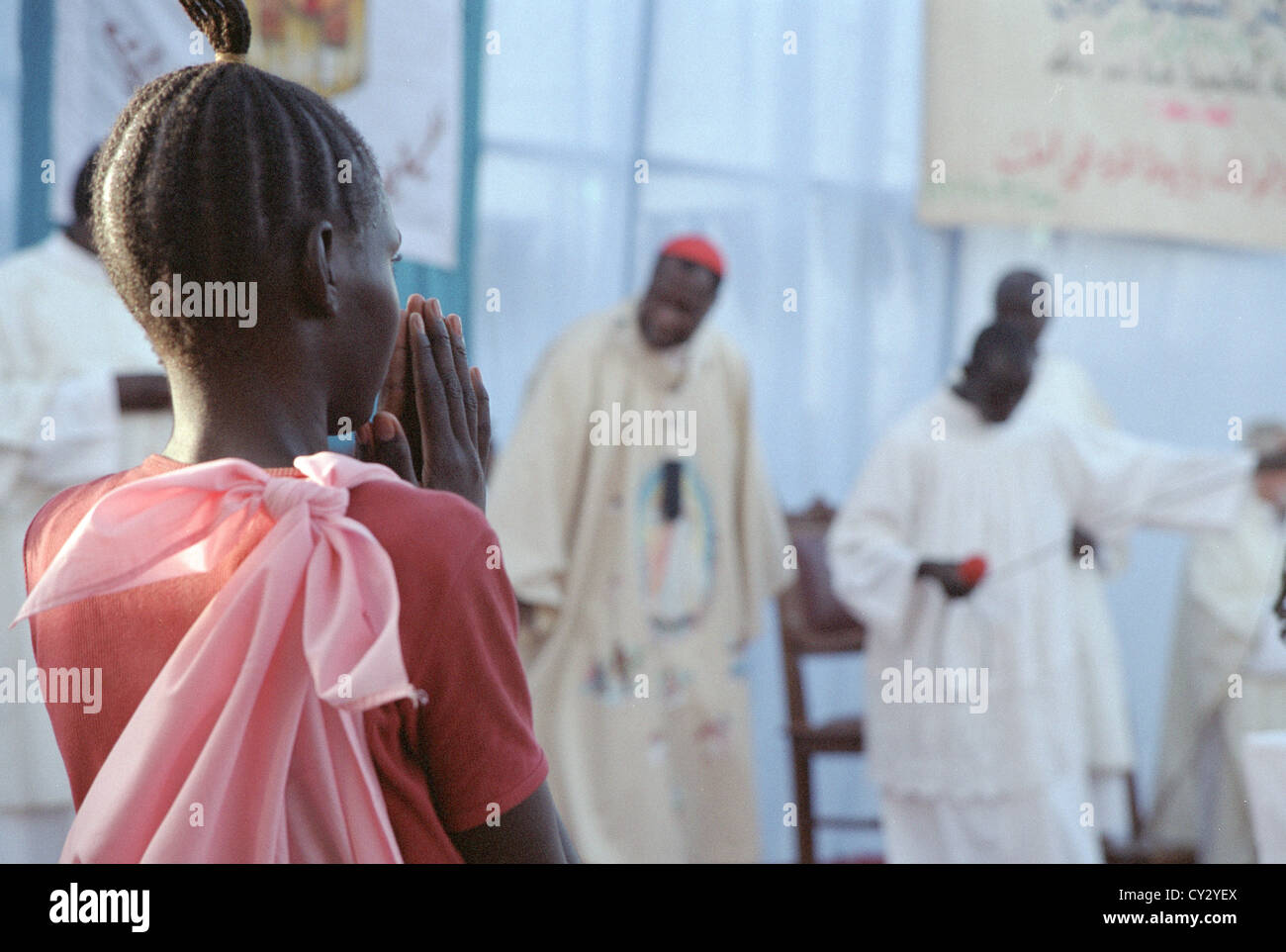 Catholic Community In Archdiocese Khartoum High Resolution Stock Photography And Images Alamy