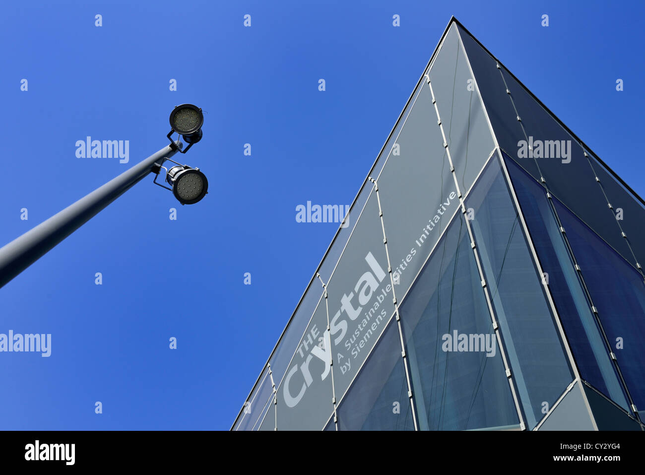 The Crystal, Royal Victoria Docks, 1 Siemens Brothers Way, London E16