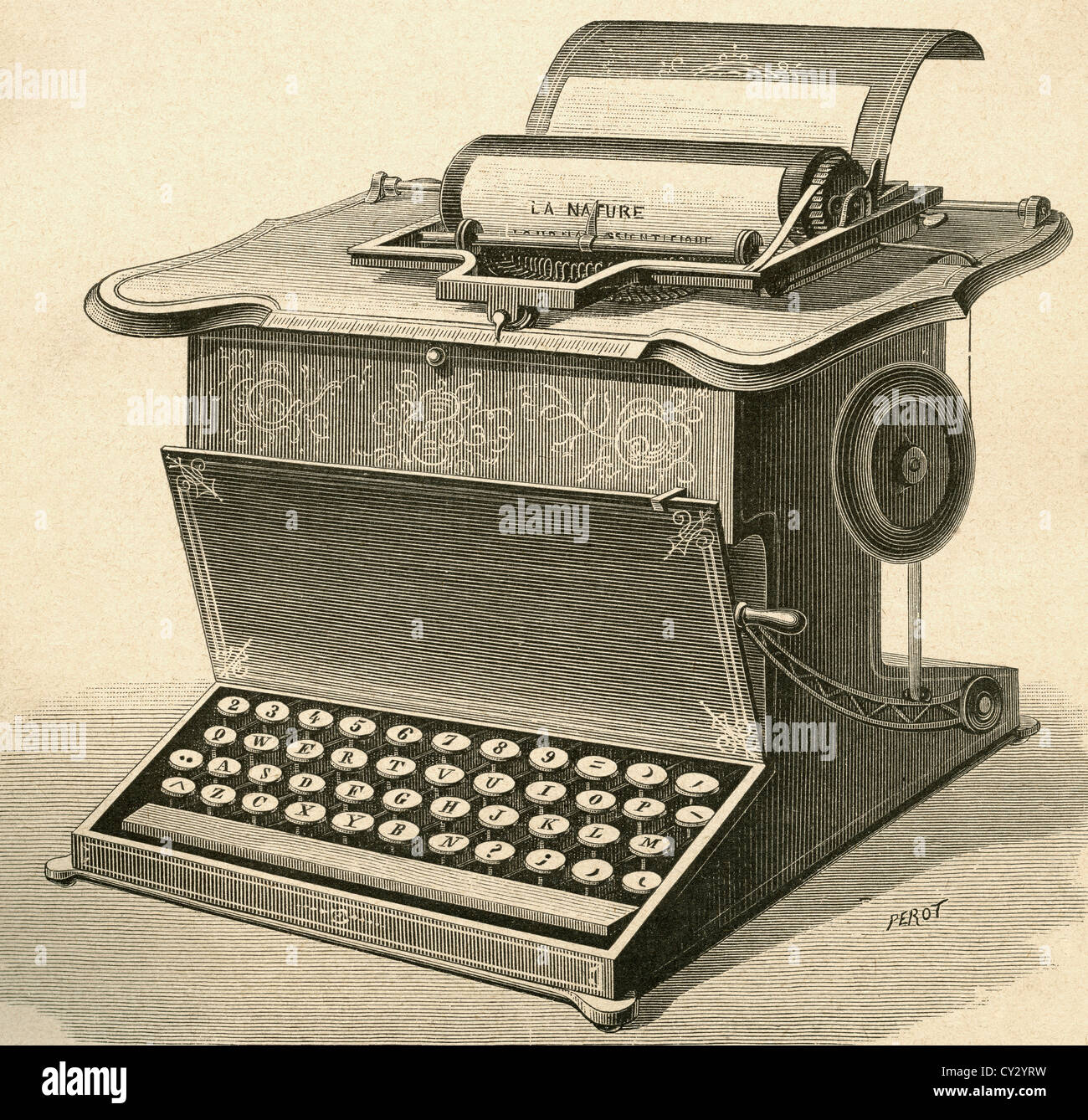 The History of the Typewriter