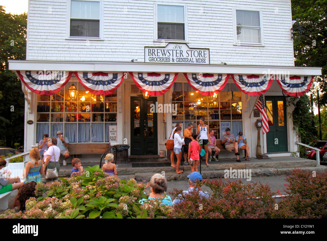 The Brewster Store High Resolution Stock Photography And Images Alamy