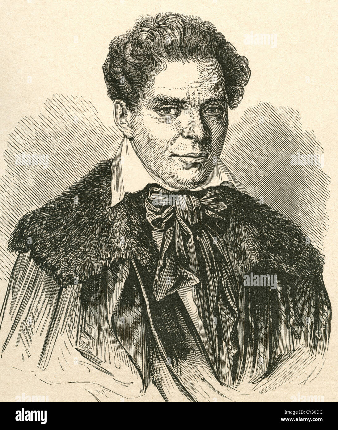 Carlos Latorre, 1799 1851. Spanish actor Stock Photo Alamy