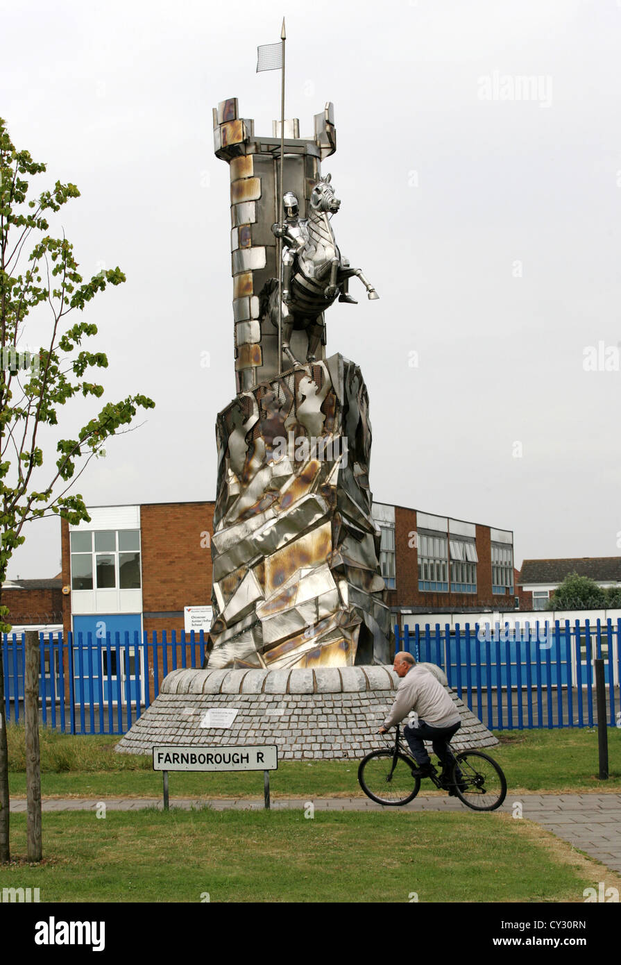 Farnborough castle bromwich road hires stock photography and images