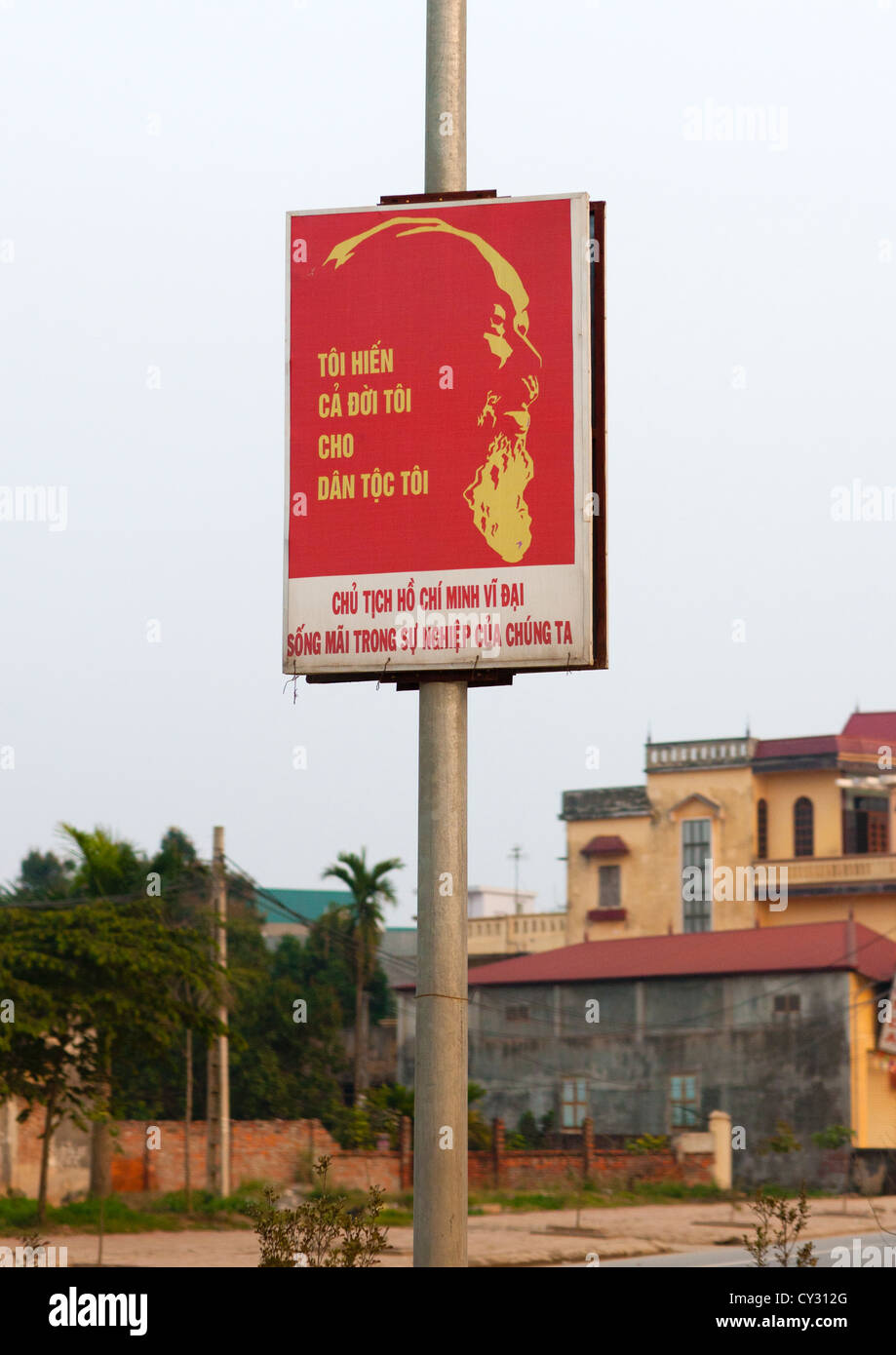 North vietnam communist propaganda hires stock photography and images