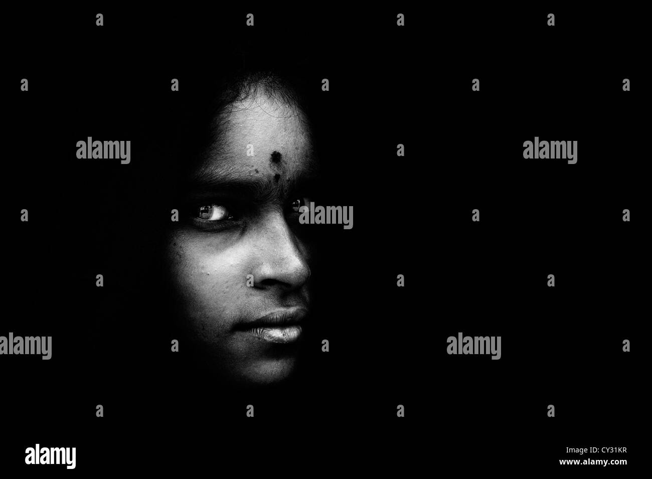 Indian teen girls india Black and White Stock Photos & Images - Alamy