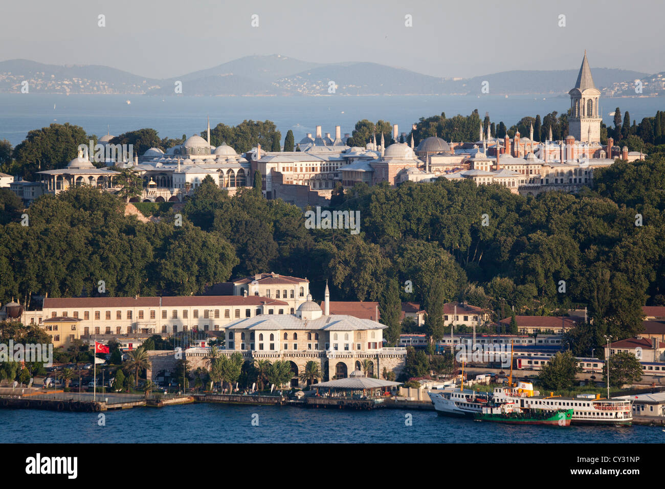Topkapi palace, Istanbul Stock Photo
