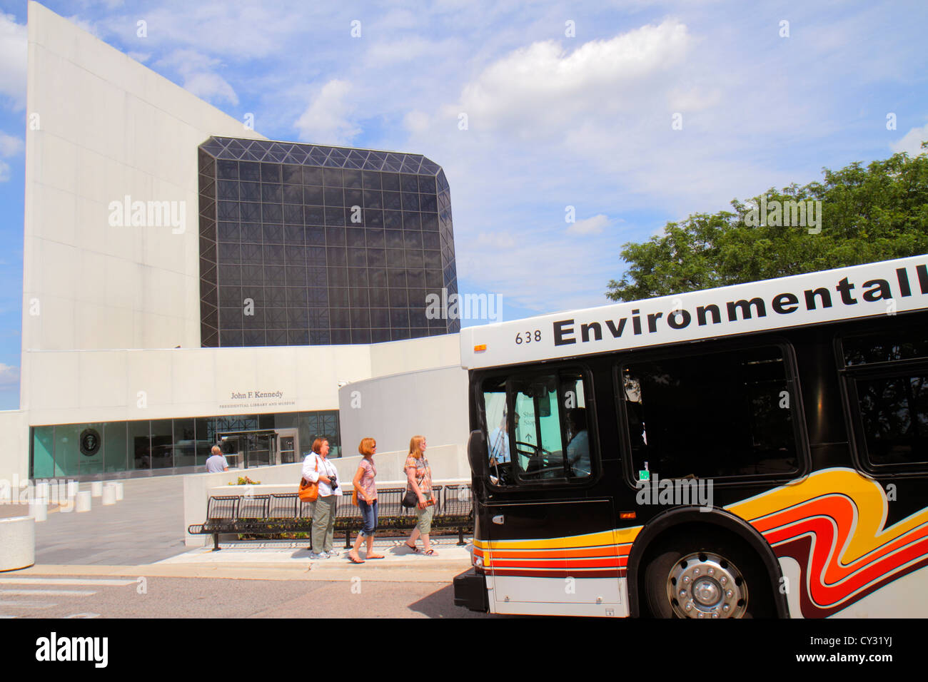 Jfk Umass Station High Resolution Stock Photography and Images Alamy