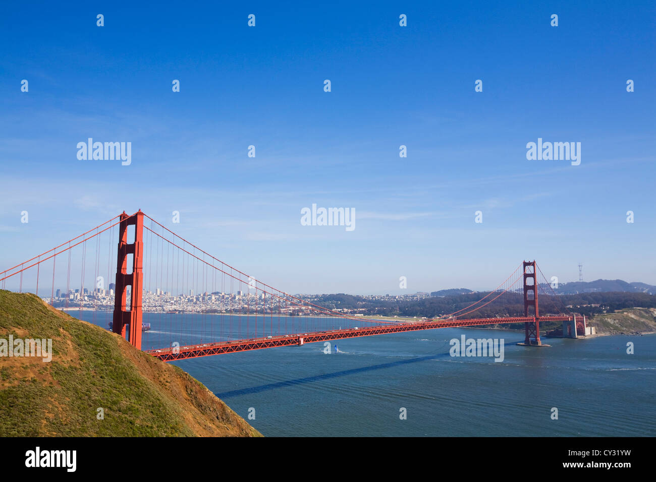 Golden Gate Bridge, San Francisco, California, USA Stock Photo - Alamy