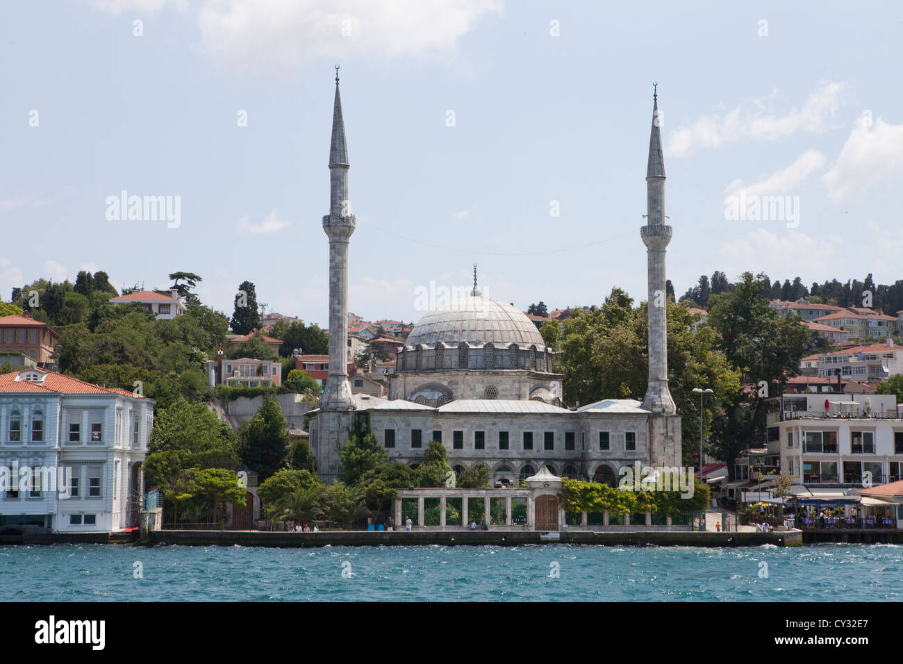 Mosque in Istanbul Stock Photo