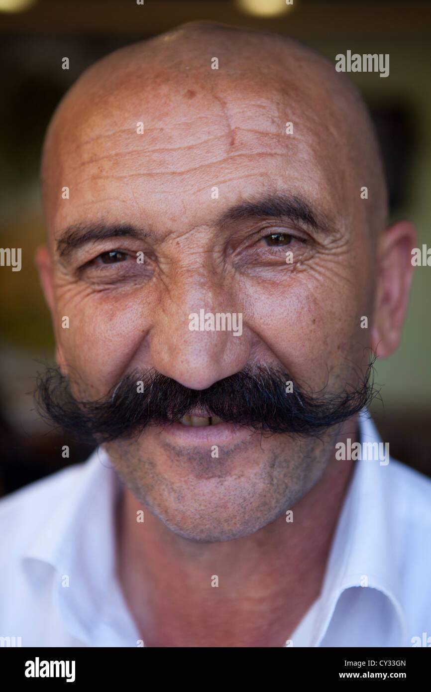 Turkish man in istanbul Stock Photo