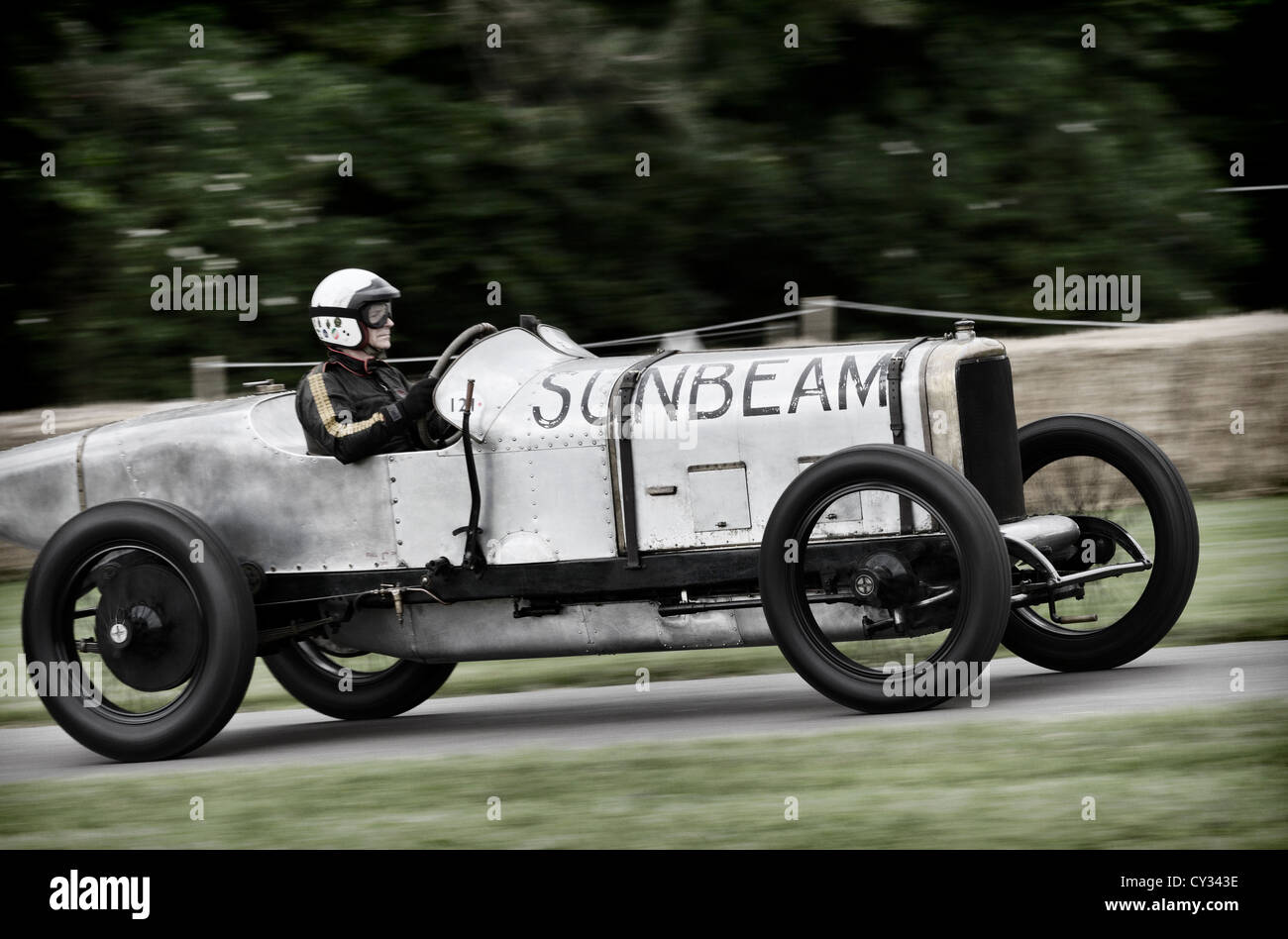 Driver julian bailey hi-res stock photography and images - Alamy