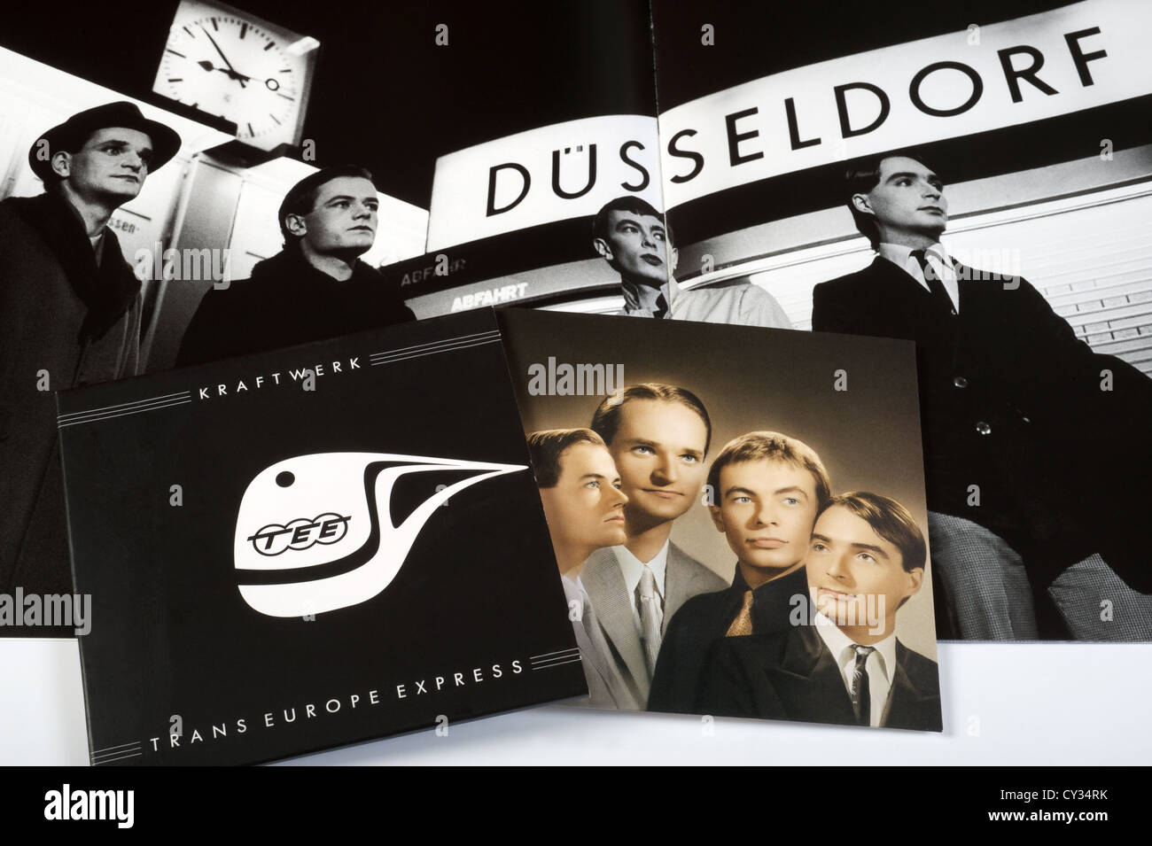 Kraftwerk Trans Europe Express Stock Photo - Alamy