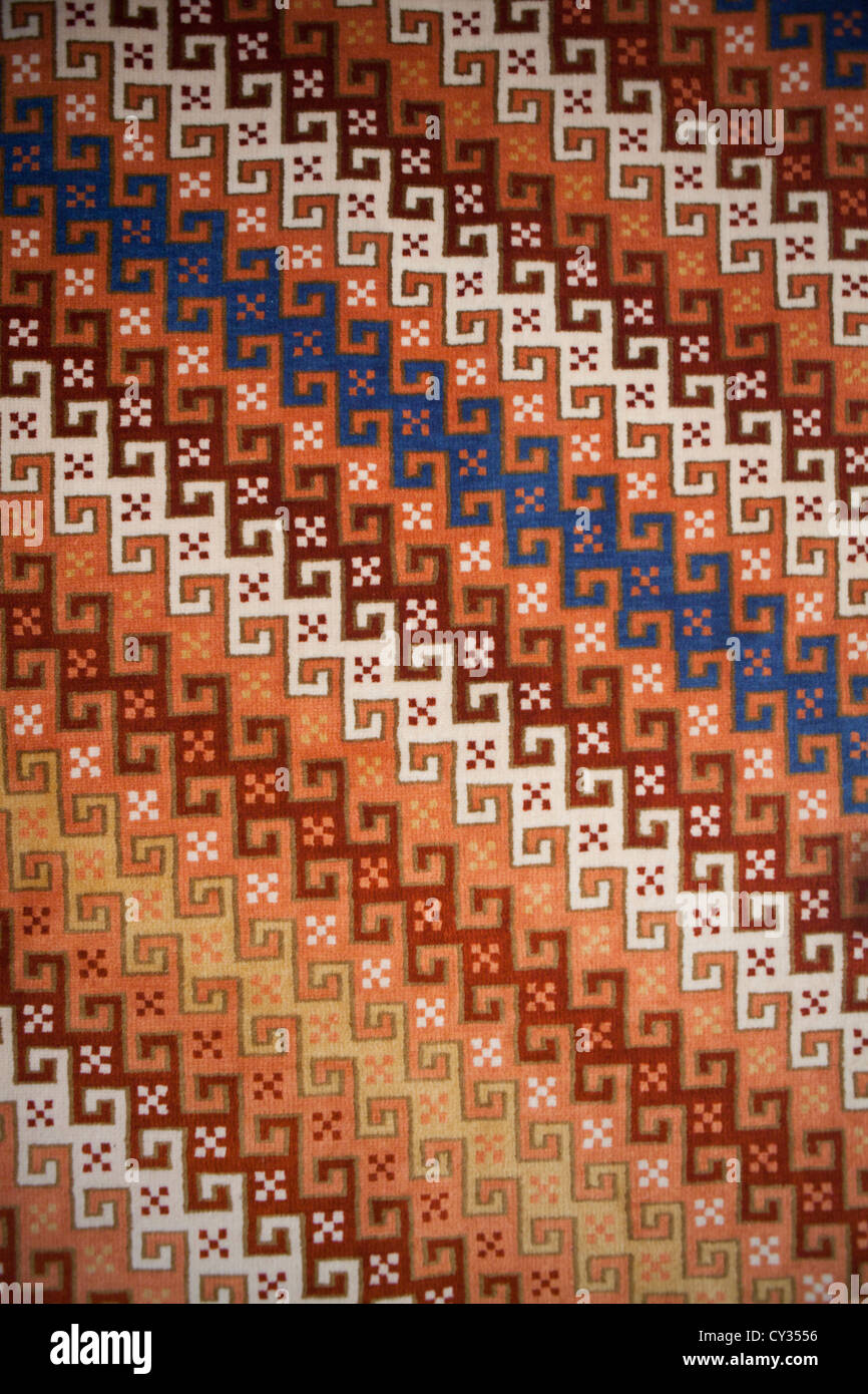Constantinople weavery art rug export shop craft i Stock Photo