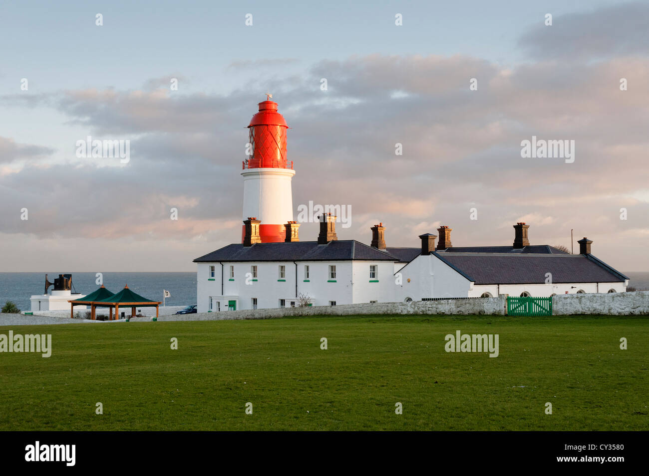 Souter Lighthouse at Marsden near South Shields Stock Photo