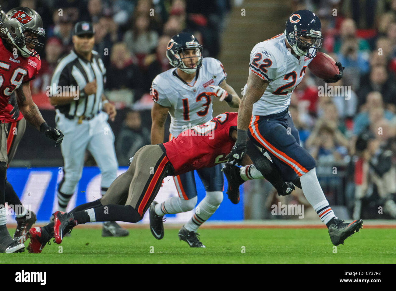 Chicago bears running back matt hi-res stock photography and images - Alamy