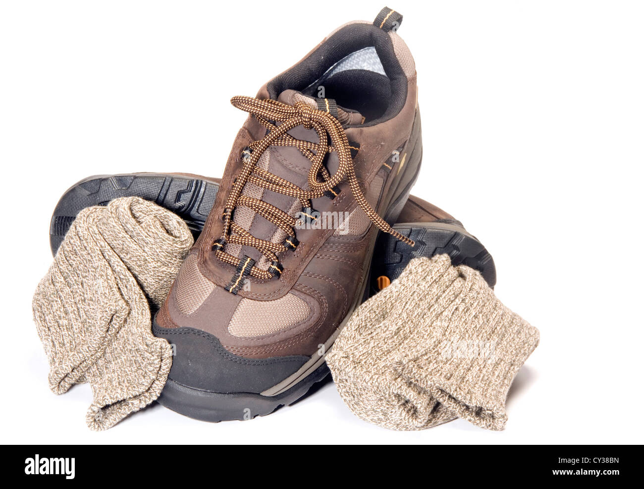 All terrain shoe Cut Out Stock Images & Pictures - Alamy