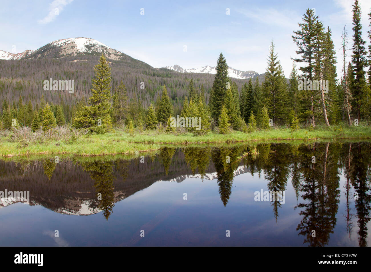 Colorado rocky mountains hi-res stock photography and images - Alamy