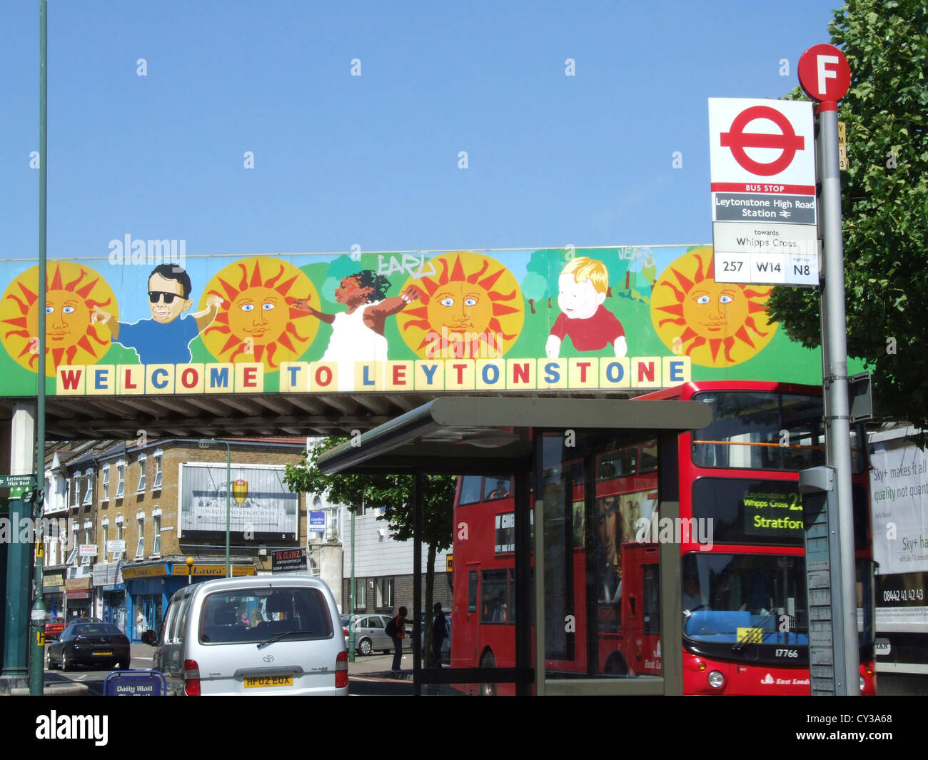 Leytonstone high road hires stock photography and images Alamy