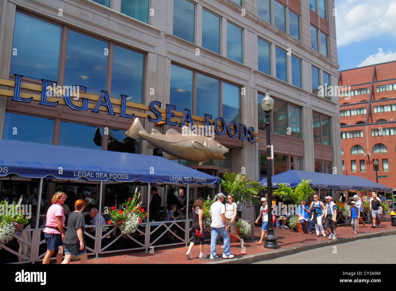 Boston 2024 seafood restaurant