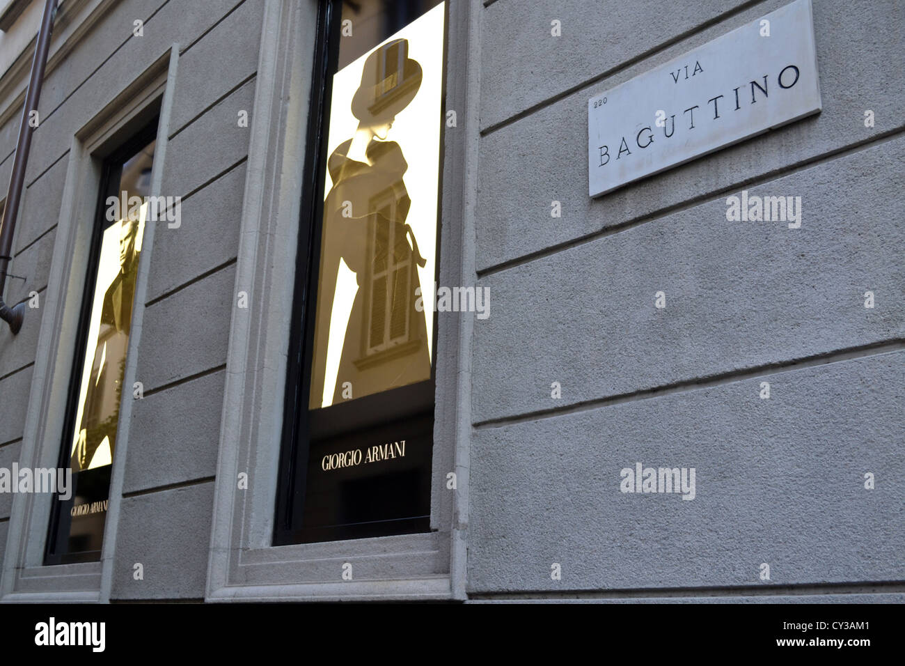 Milan - September 24, 2017: Giorgio Armani Store In Milan Stock Photo,  Picture and Royalty Free Image. Image 93825237.