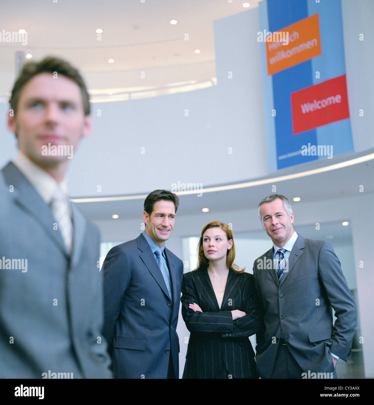 business man people manager License free except ads and outdoor billboards Stock Photo