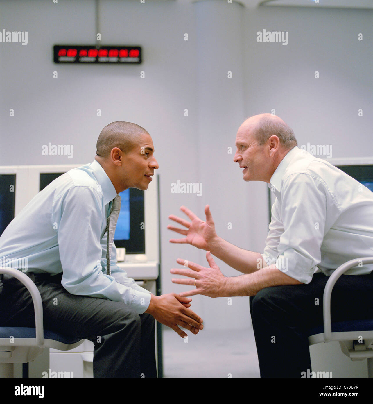 business teamwork License free except ads and outdoor billboards Stock Photo