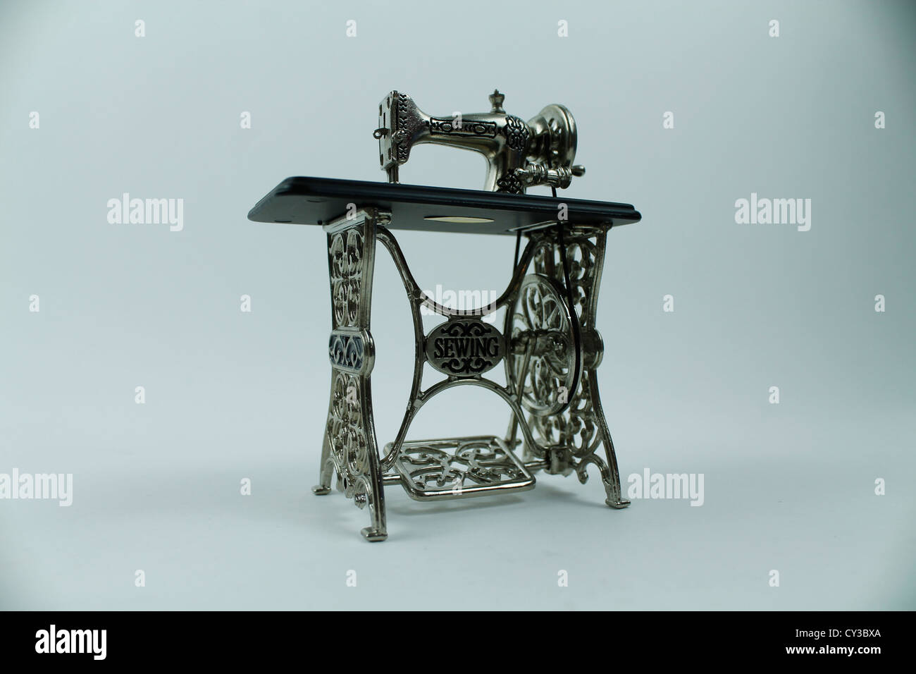 Sewing Machine With Pedal High Resolution Stock Photography and Images