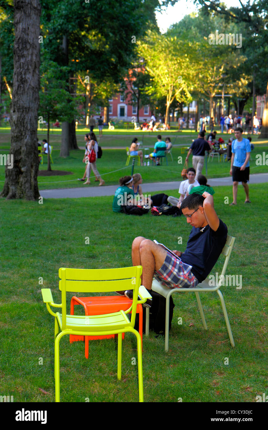 Boston Massachusetts Cambridge Harvard University Campus Harvard