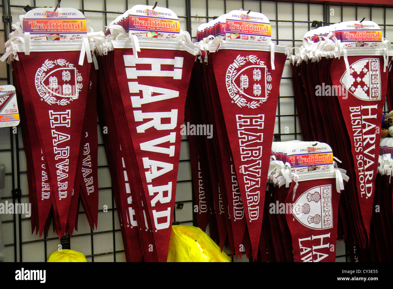Boston Massachusetts Cambridge Harvard Square Flags Banners For
