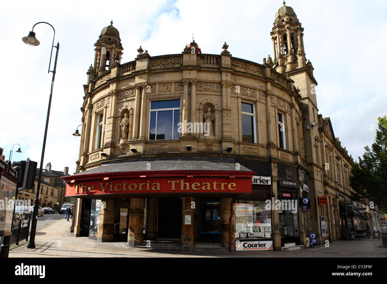 The Victoria Theatre in Halifax, West Yorkshire, England Stock Photo