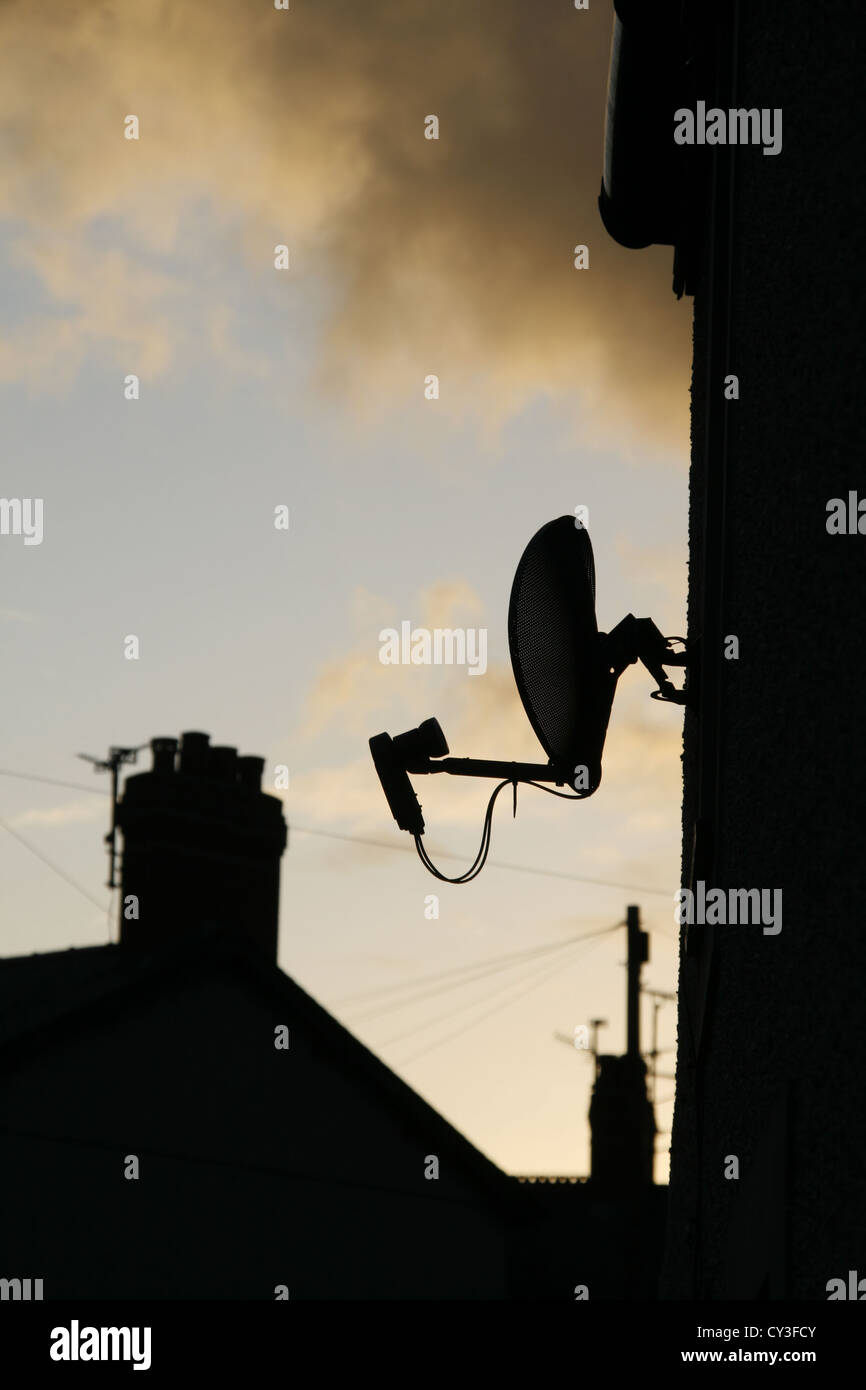 Uk night satellite hi-res stock photography and images - Alamy