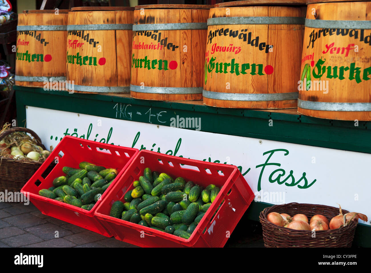 Spreewald pickle germany hires stock photography and images Alamy