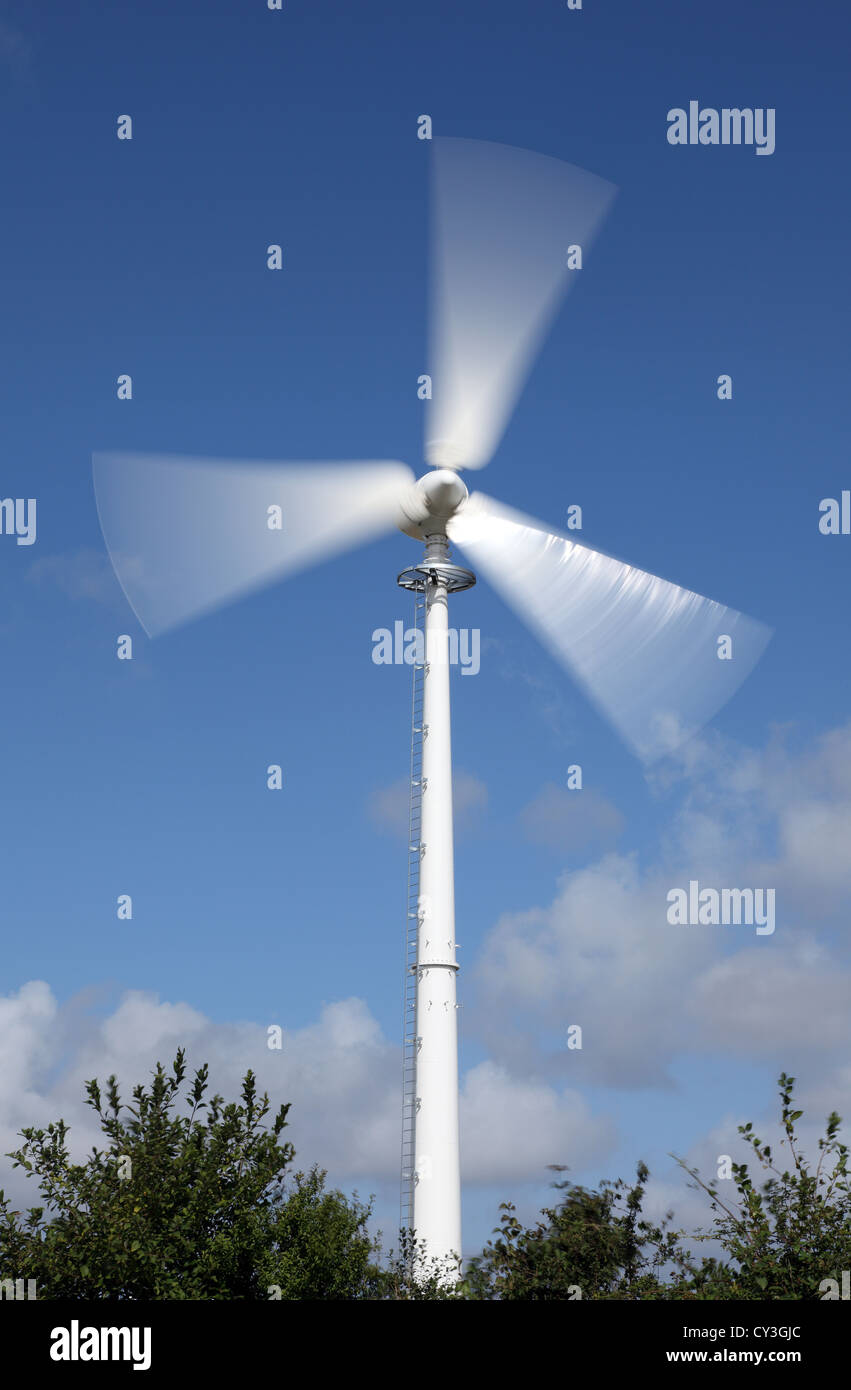 Endurance E3120 50kW wind turbine seen here in North Norfolk set
