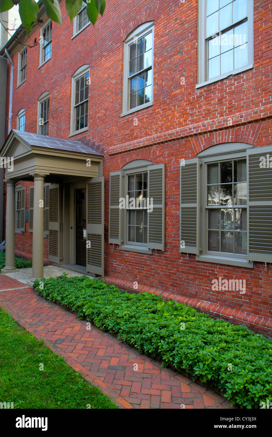 Portland Maine,Congress Street,Maine historical Society Henry