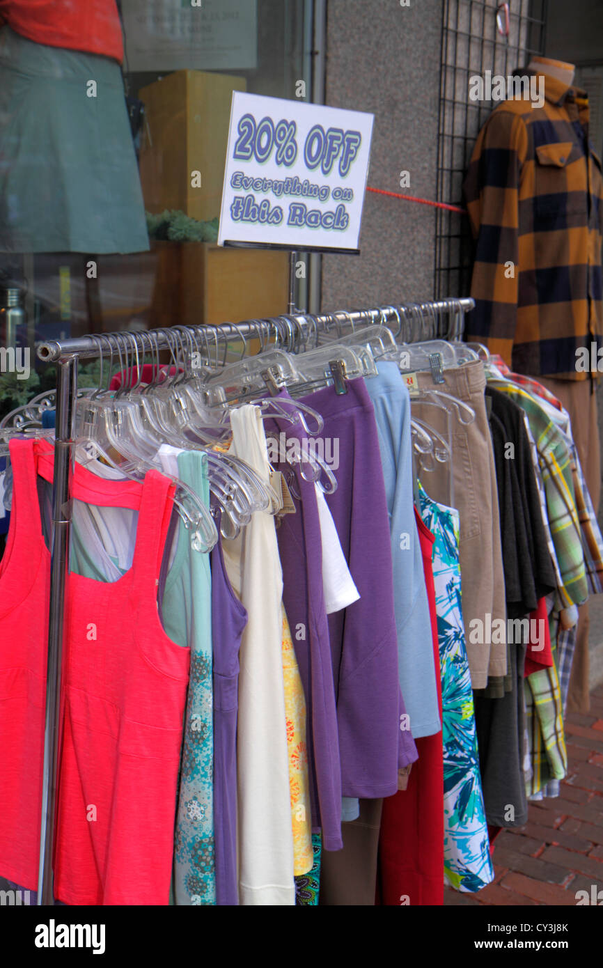 Portland Maine,New England,historic Old Port Street