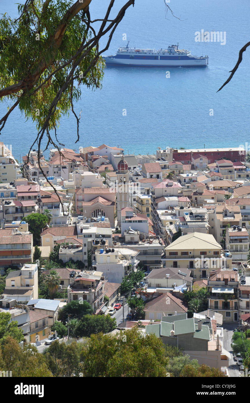 Zakynthos zante greece viewpoint hi-res stock photography and images ...