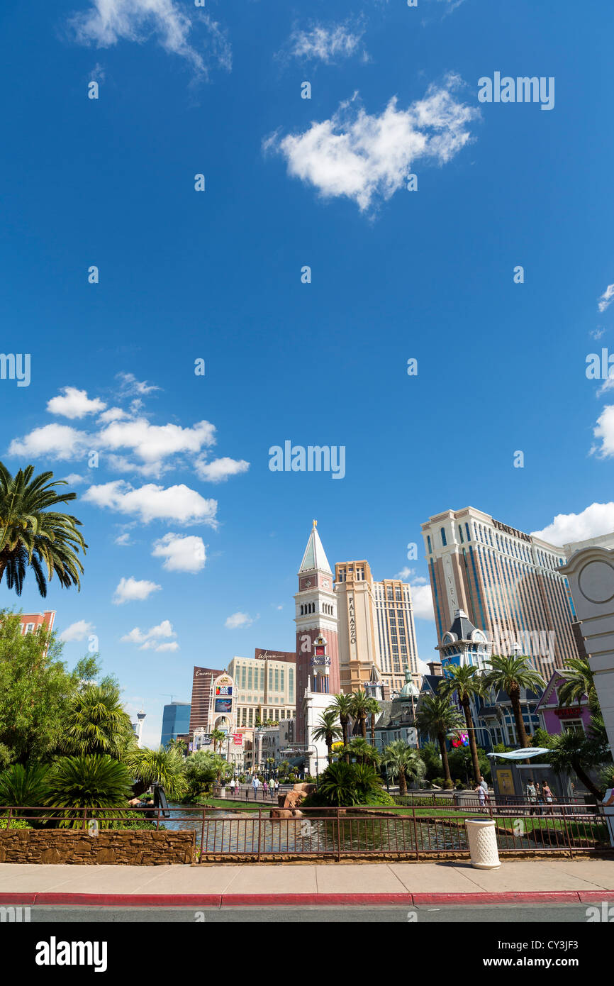 Venetian palazzo hotel las vegas hi-res stock photography and images ...