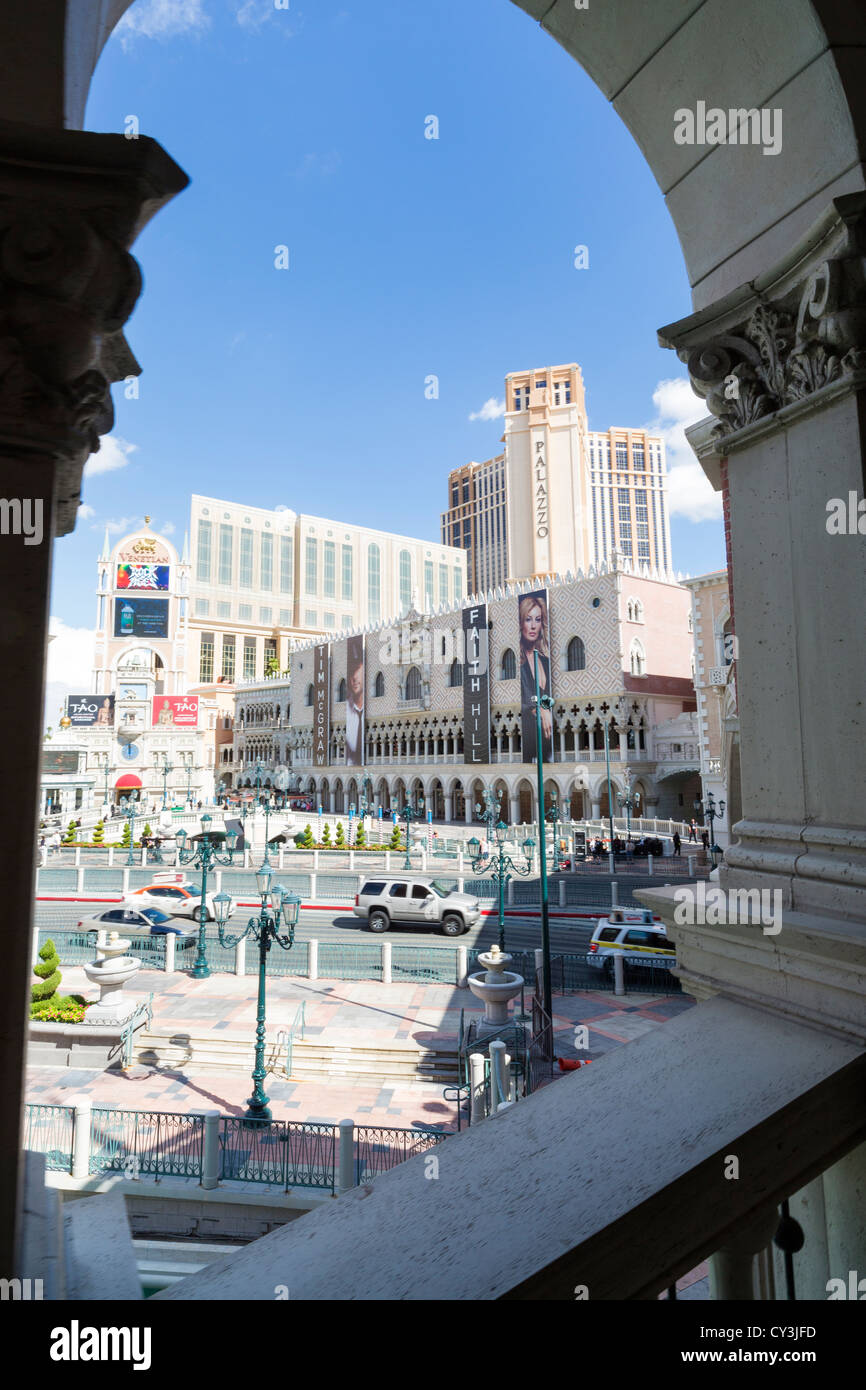 Venetian palazzo hotel las vegas hi-res stock photography and images ...