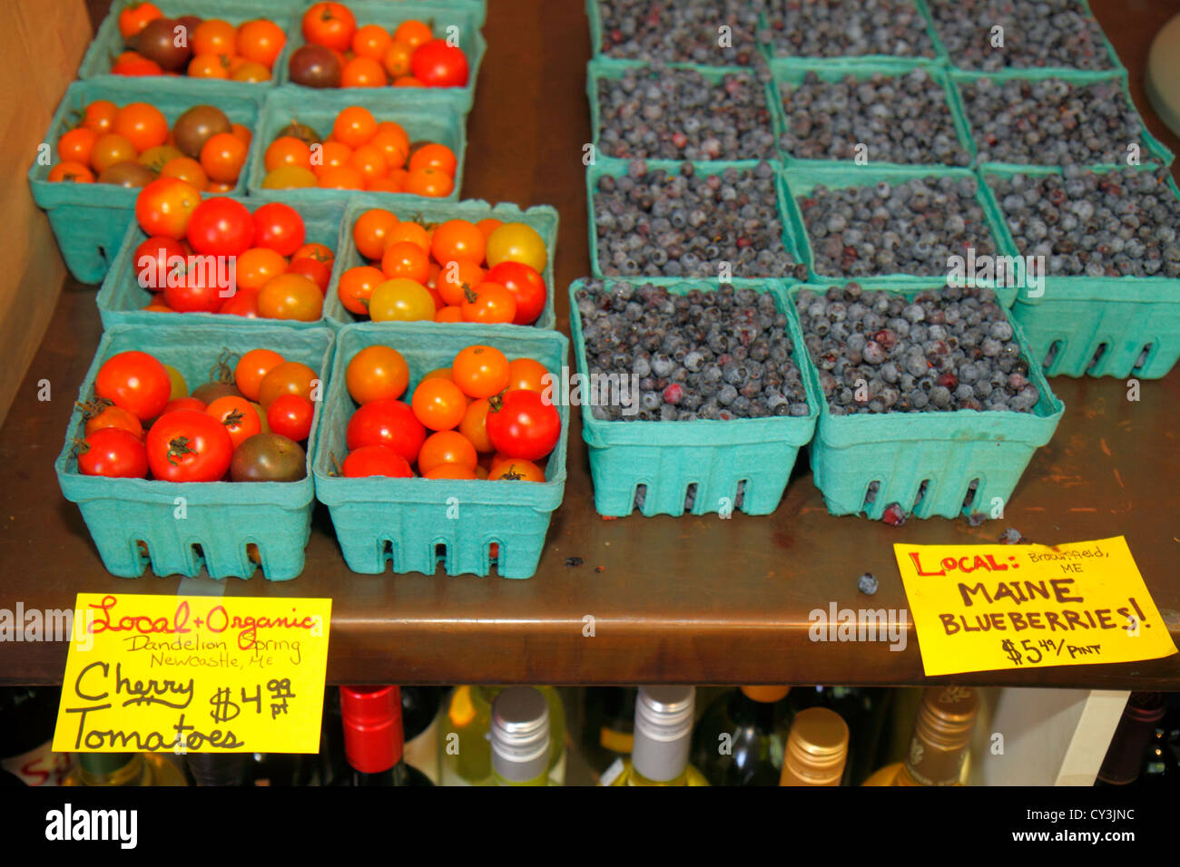 Maine,Northeast,New England,Yarmouth,Main Street,Rosemont Market and