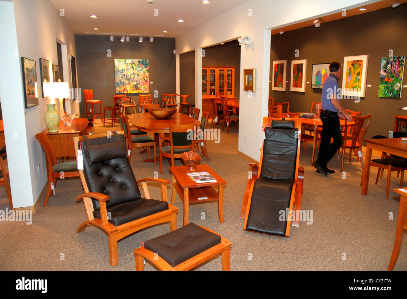 Thomas moser maine hires stock photography and images Alamy