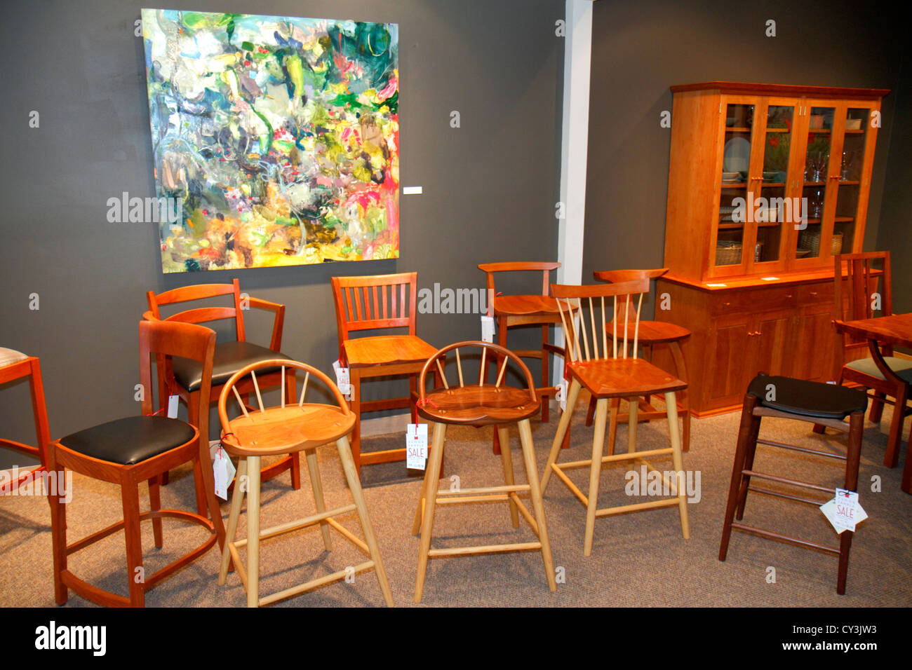 Maine,Northeast,New England,Freeport,Main Street,Thomas Moser