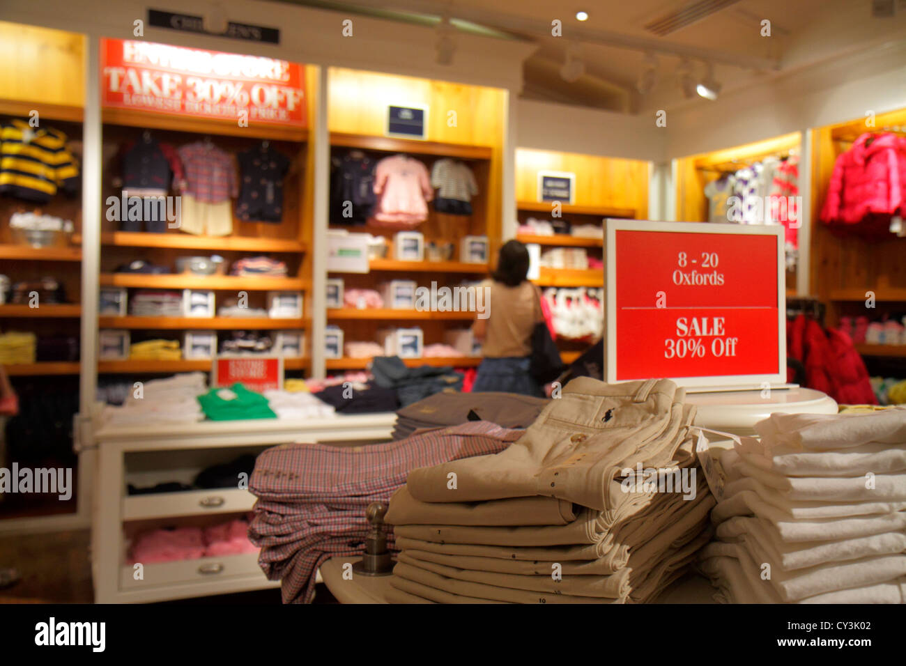 Ralph lauren outlet hi-res stock photography and images - Alamy