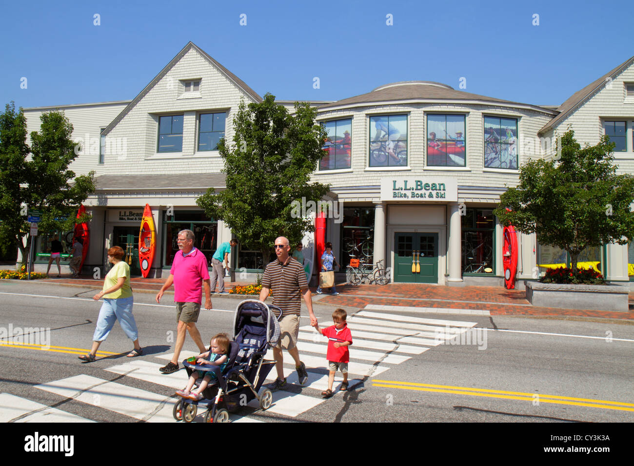 ll bean bike shop