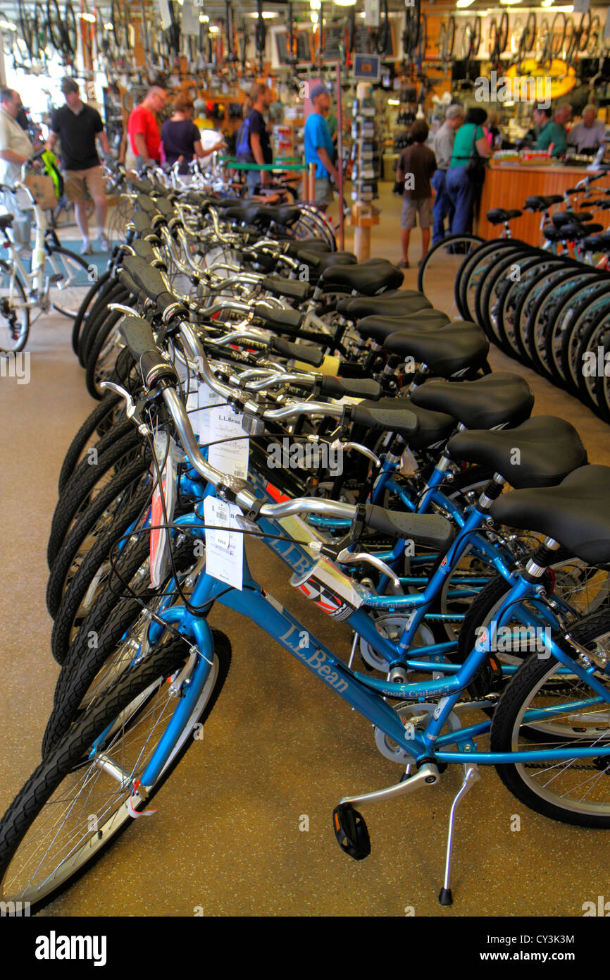 Bike store shop on main street
