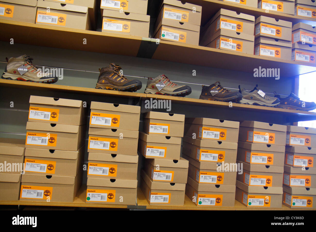 shoe stores that sell timberlands