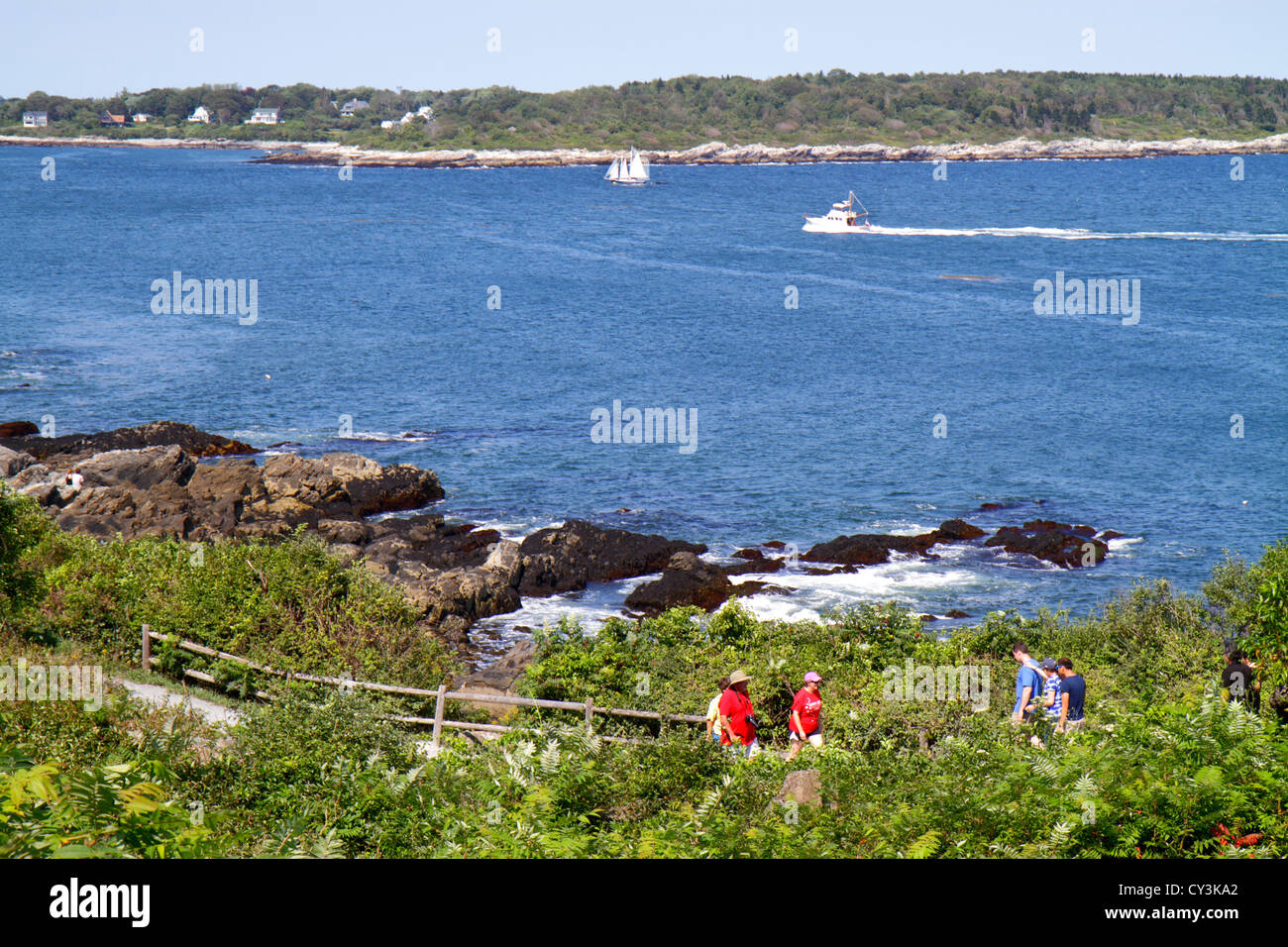 Portland Maine,New England,Cape Elizabeth,Portland Head Light