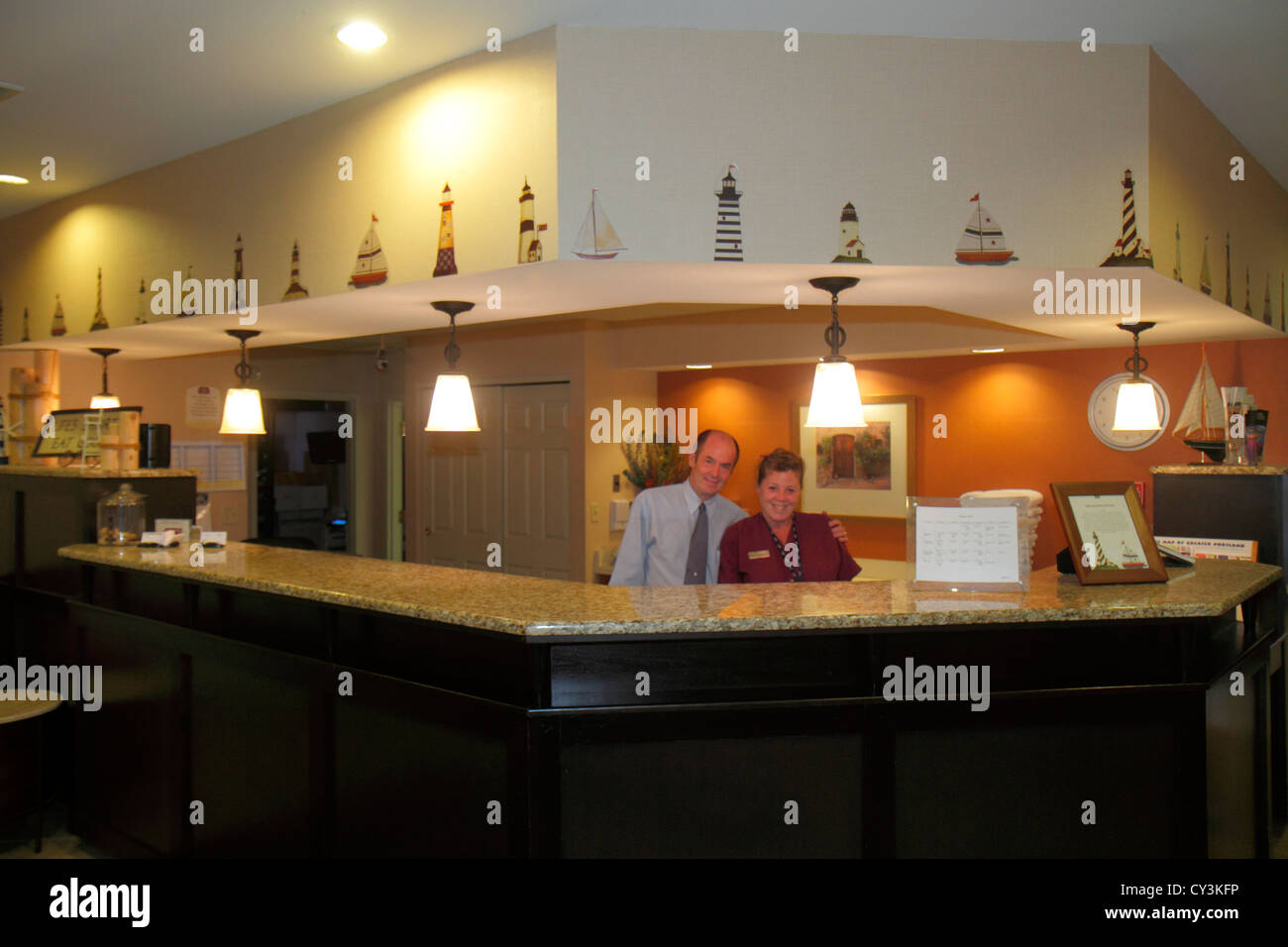 Residence inn marriott hotel hotels hires stock photography and images