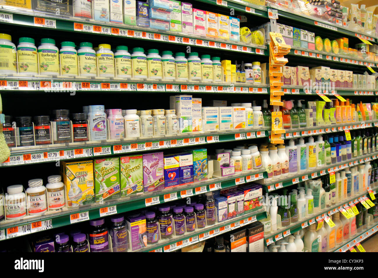 Portland Maine Scarborough Shaw's grocery store supermarket retail