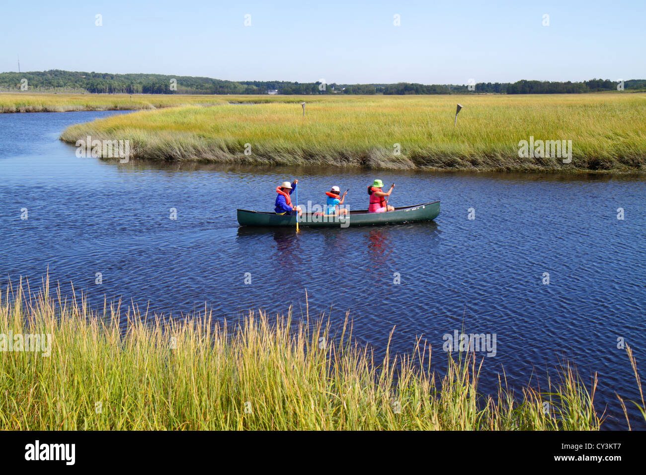 Maine Scarborough,Scarborough Marsh Audubon Center & Nature Store